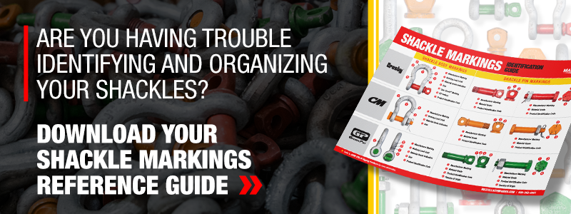 ASME B30.26 Shackle Inspection Requirements & Best Practices for Use